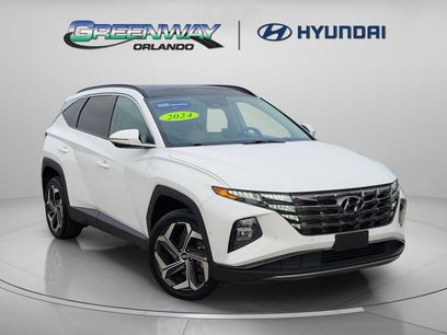 Certified 2024 Hyundai Tucson Limited