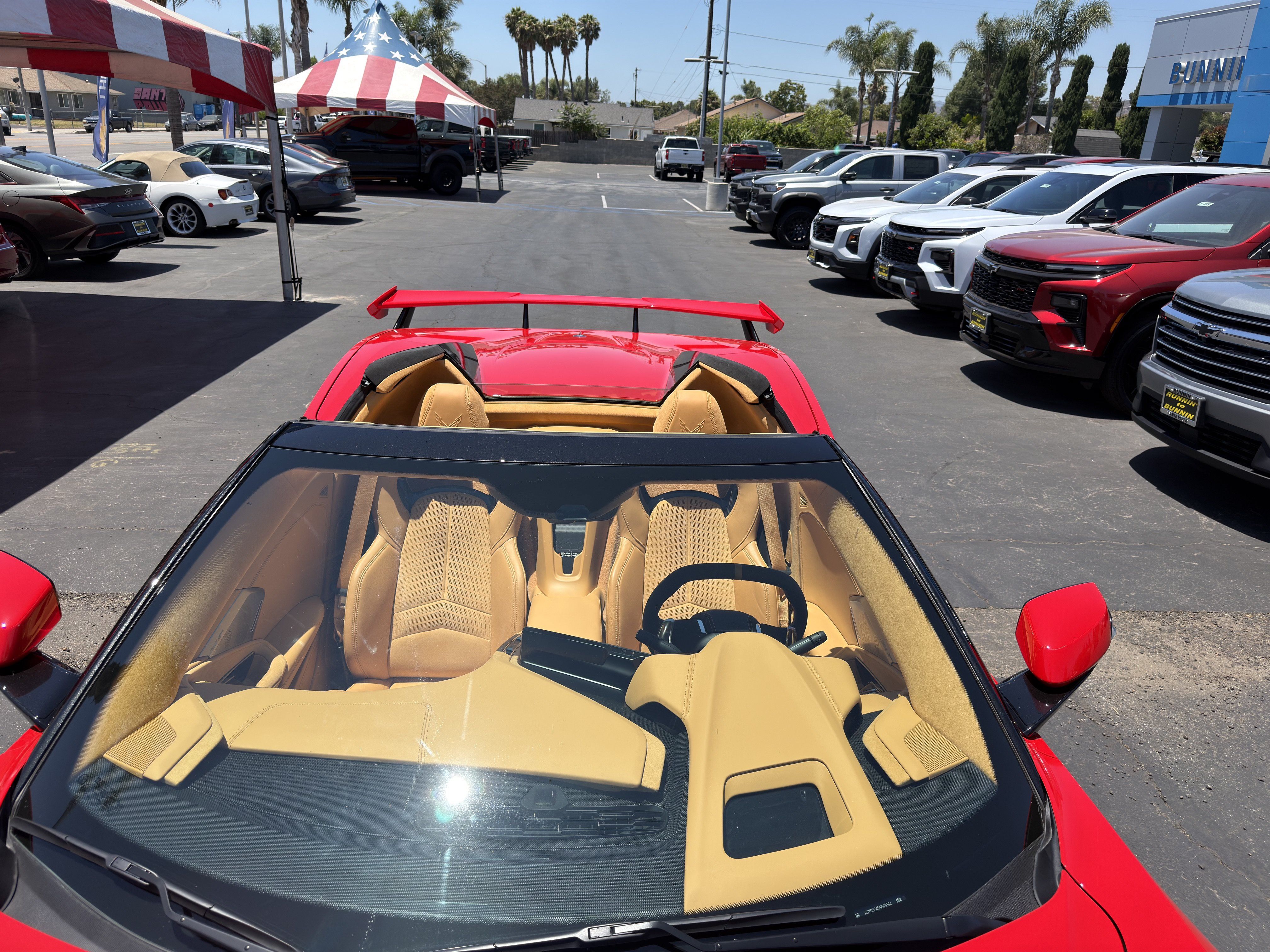 Used 2022 Chevrolet Corvette Stingray Premium Conv w/ Z51 Performance Package RWD image 55