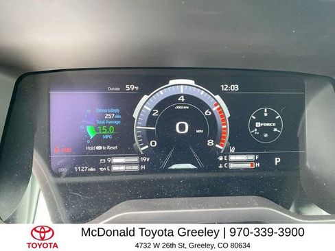 New 2025 Toyota Tundra Platinum AWD/4WD image 15