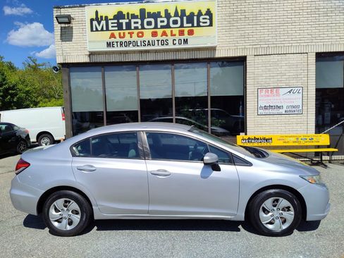 Used 2015 Honda Civic LX image 1