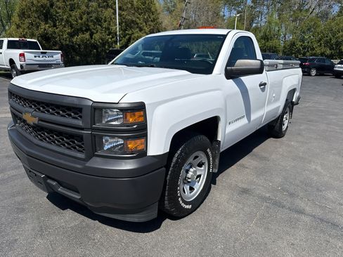 Used 2015 Chevrolet Silverado 1500 W/T RWD image 7
