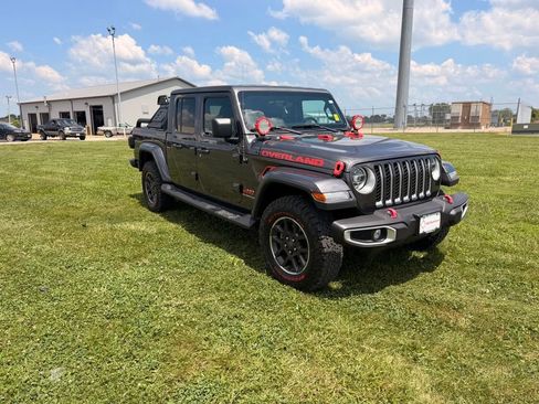 Used 2022 Jeep Gladiator Overland w/ Popular Equipment Package AWD/4WD image 3