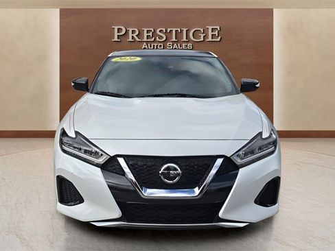 Used 2020 Nissan Maxima 3.5 SV w/ Illumination Package image 35
