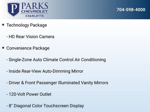 Certified 2022 Chevrolet TrailBlazer RS w/ Technology Package FWD image 14