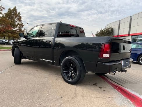 Used 2017 RAM 1500 Sport w/ Black Ram 1500 Sport Group image 8