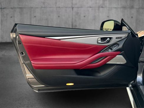 Used 2018 INFINITI Q60 Red Sport 400 w/ Sensory Package 3.0T Sport image 20