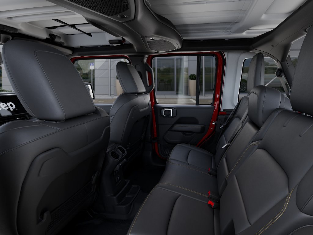 New 2026 Jeep Wrangler Unlimited Sahara AWD/4WD image 24