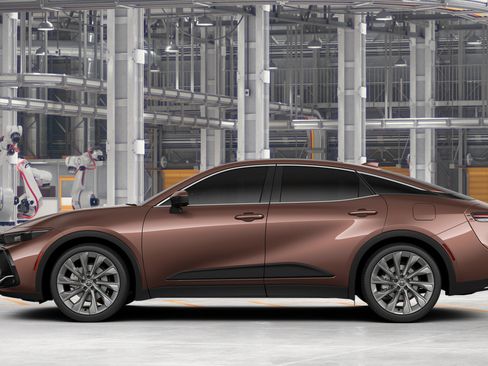 New 2026 Toyota Crown w/ Advanced Technology Package AWD/4WD image 4