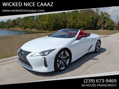 Used 2021 Lexus LC 500 Convertible w/ Touring Package