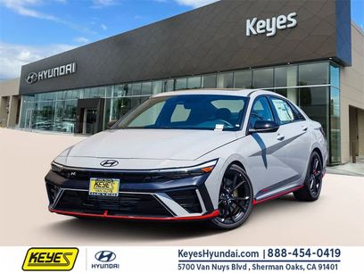 New 2025 Hyundai Elantra N
