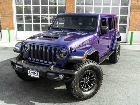Used 2023 Jeep Wrangler Unlimited Rubicon 392 w/ Xtreme Recon 35" Tire Package AWD/4WD image 2