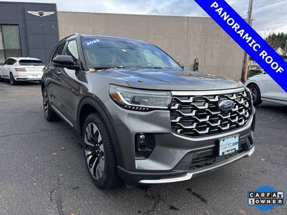 Used 2025 Ford Explorer Platinum w/ LUX Leather Package