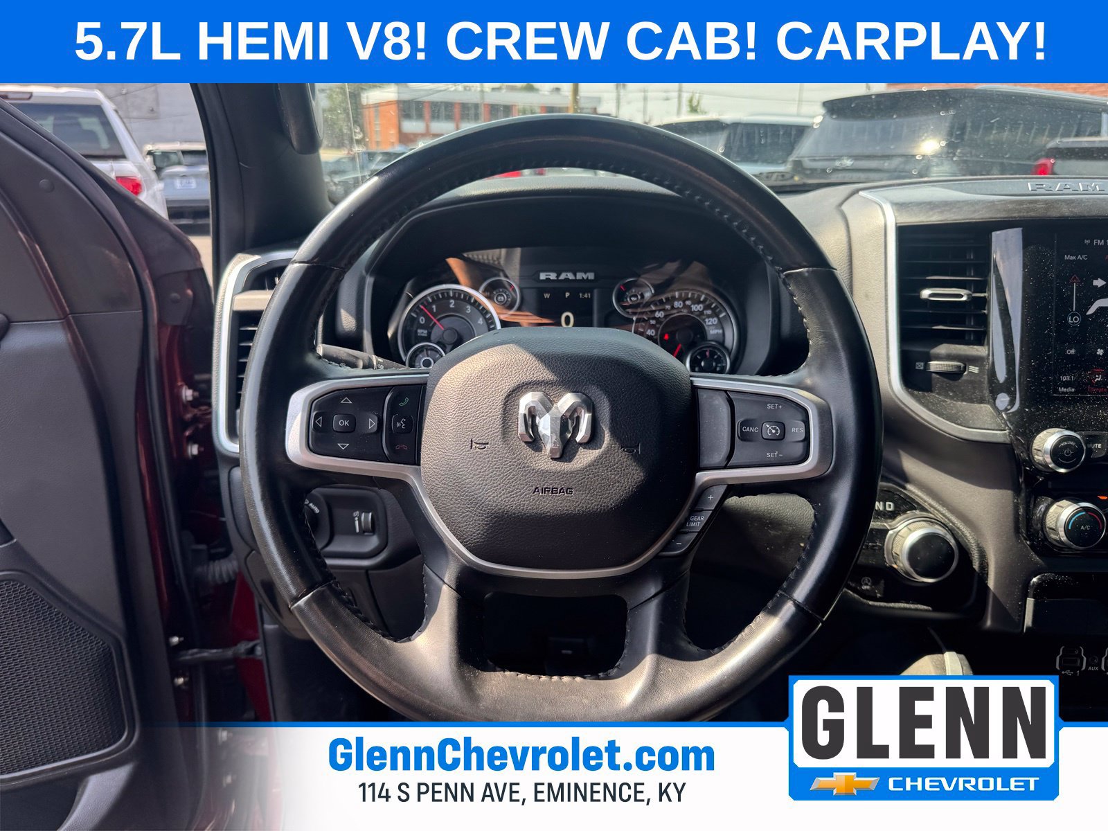 Used 2021 RAM 1500 Big Horn RWD image 17