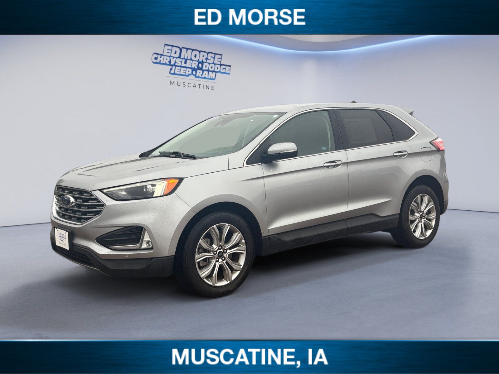Used 2024 Ford Edge Titanium AWD/4WD image 1