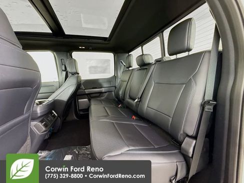 New 2025 Ford F150 Lariat w/ Equipment Group 501A Mid image 28