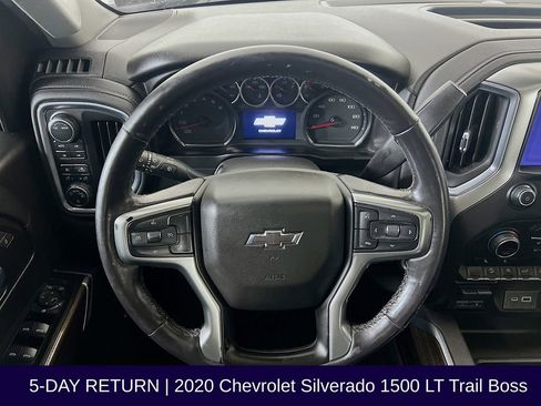 Used 2020 Chevrolet Silverado 1500 LT Trail Boss image 14