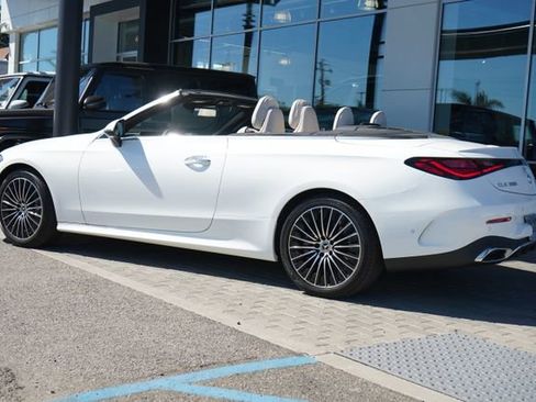 New 2026 Mercedes-Benz CLE 300 4MATIC Cabriolet image 8
