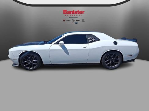 Used 2021 Dodge Challenger SXT w/ Blacktop Package RWD image 7