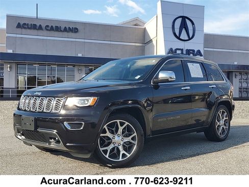 Used 2020 Jeep Grand Cherokee Overland image 1
