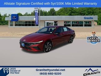 Certified 2025 Hyundai Elantra Sport 360° Tour
