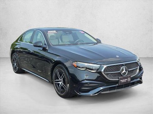 Certified 2026 Mercedes-Benz E 350 4MATIC Sedan image 3