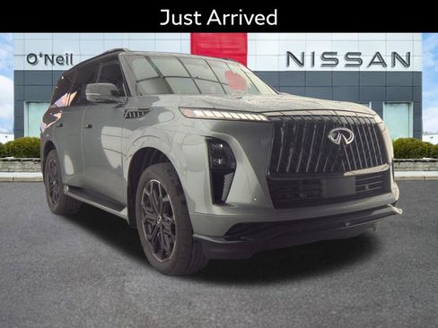 Used 2026 INFINITI QX80 4WD w/ Sport Exterior Package image 1