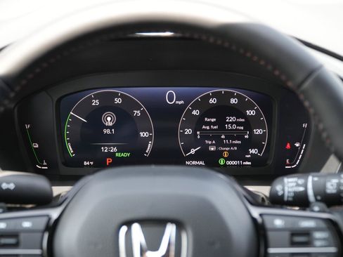 New 2026 Honda CR-V Sport Touring image 25