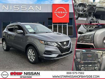 Certified 2020 Nissan Rogue Sport SV