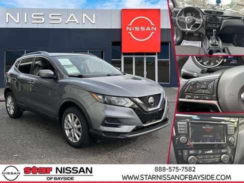 Certified 2020 Nissan Rogue Sport SV image 1