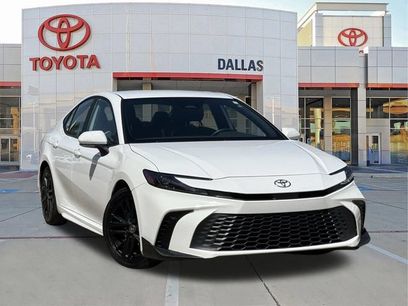 Used 2025 Toyota Camry SE