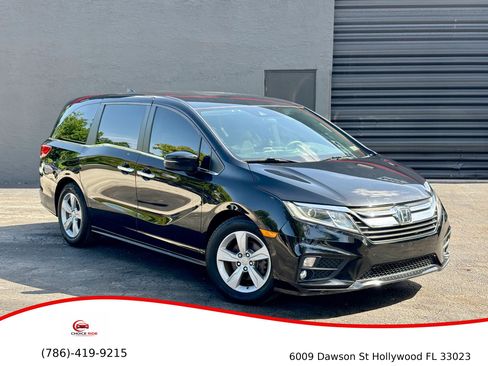 Used 2020 Honda Odyssey EX image 1