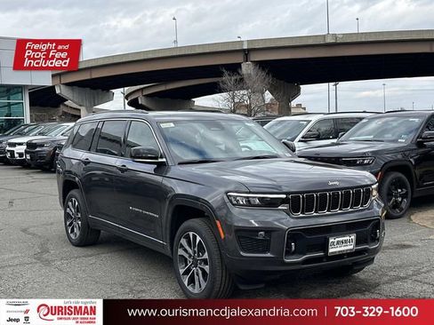New 2025 Jeep Grand Cherokee L Overland w/ Advanced Protech Group III AWD/4WD image 1
