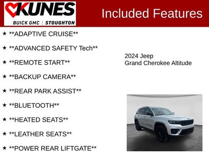 Used 2024 Jeep Grand Cherokee Altitude