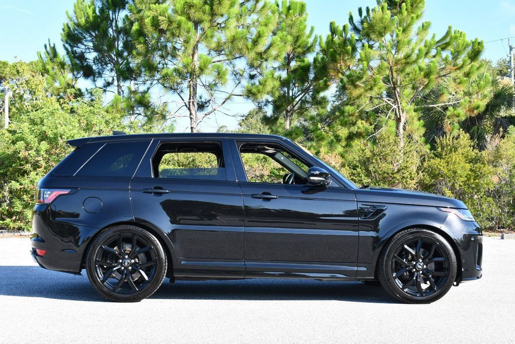 Used 2022 Land Rover Range Rover Sport SVR AWD/4WD image 7