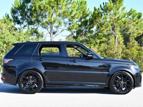 Used 2022 Land Rover Range Rover Sport SVR AWD/4WD image 7