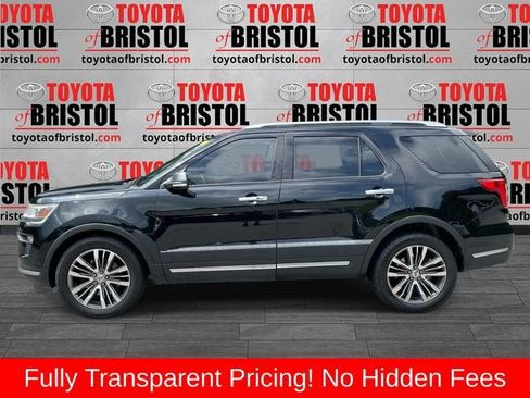 Used 2018 Ford Explorer Platinum AWD/4WD image 7