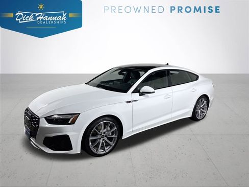 Used 2025 Audi A5 2.0T Premium Plus image 1