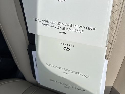 Used 2023 INFINITI QX60 Sensory w/ Cargo Package image 80