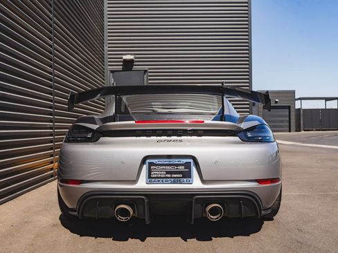 Used 2024 Porsche 718 Cayman GT4 RS image 8