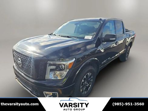 Used 2019 Nissan Titan PRO-4X AWD/4WD image 1