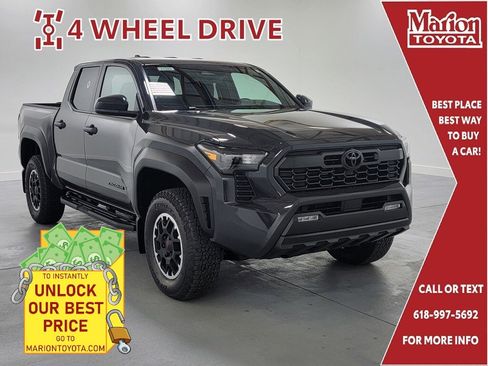 New 2026 Toyota Tacoma TRD Off-Road image 1