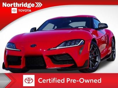 Certified 2024 Toyota Supra Premium w/ Driver Assist Package