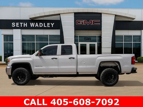Used 2018 GMC Sierra 3500 4x4 Double Cab w/ Sierra Convenience Package image 42