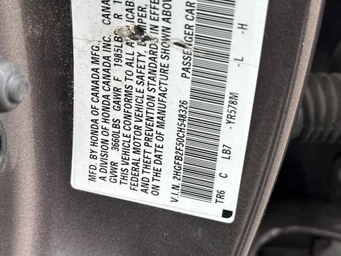 Used 2012 Honda Civic LX image 29