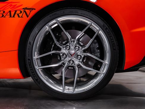 Used 2025 Chevrolet Corvette Z06 w/ Stealth Interior Trim Package RWD image 28