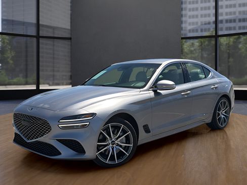 Used 2025 Genesis G70 2.5T AWD/4WD image 9