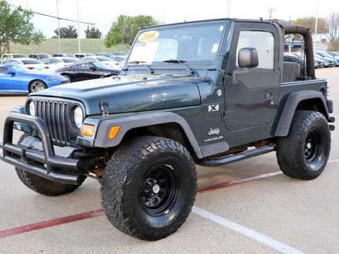 Used 2006 Jeep Wrangler X w/ Tire & Wheel Group (Ecco) image 4