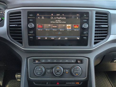 Used 2021 Volkswagen Atlas SE w/ Panoramic Sunroof Package FWD image 14