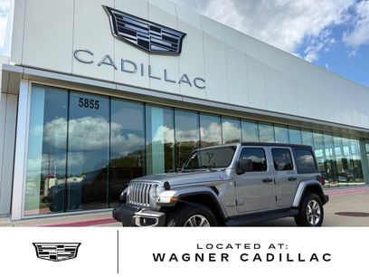 Used 2020 Jeep Wrangler Unlimited Sahara