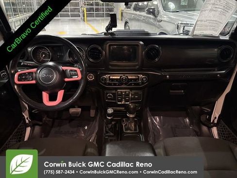 Used 2019 Jeep Wrangler Unlimited Sport AWD/4WD image 12